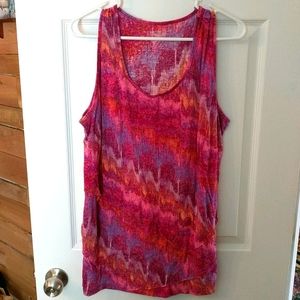 Liz & Me multi color tank